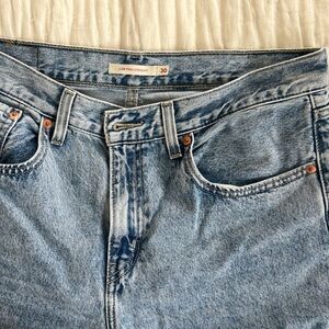 Levi’s Low Pro Straight  Light Blue Jeans